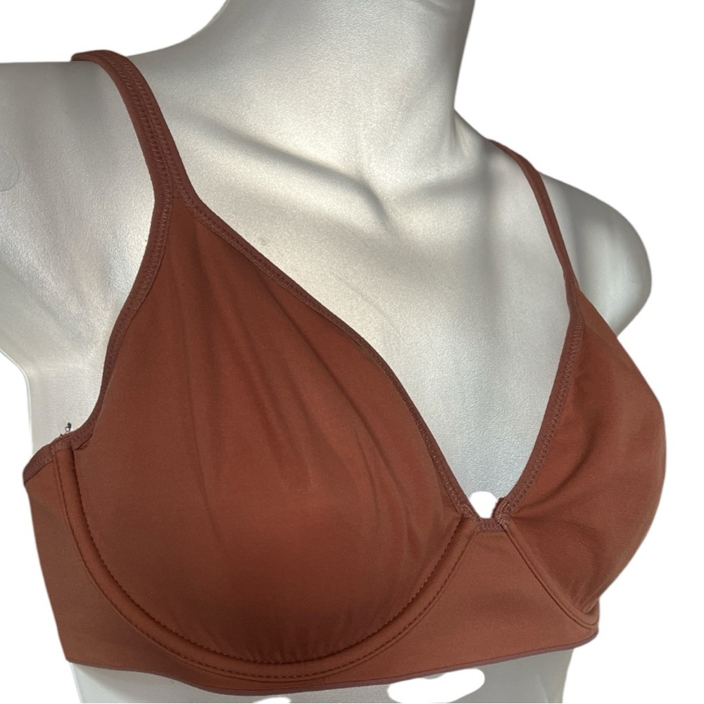 Aeri Real Me Underwire Bra in Terra Cotta size 34DD